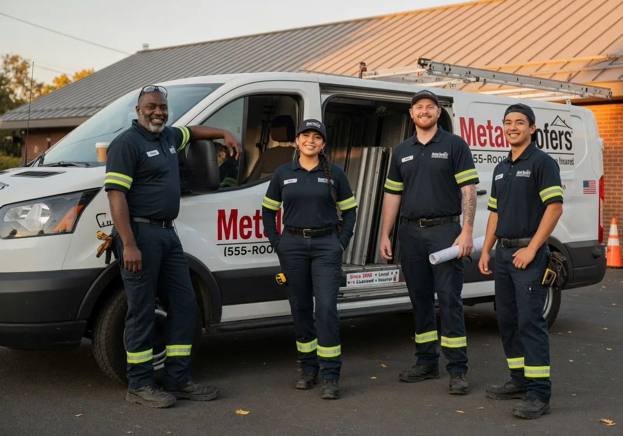 Metal Roofing Installation company in Palestine, WV