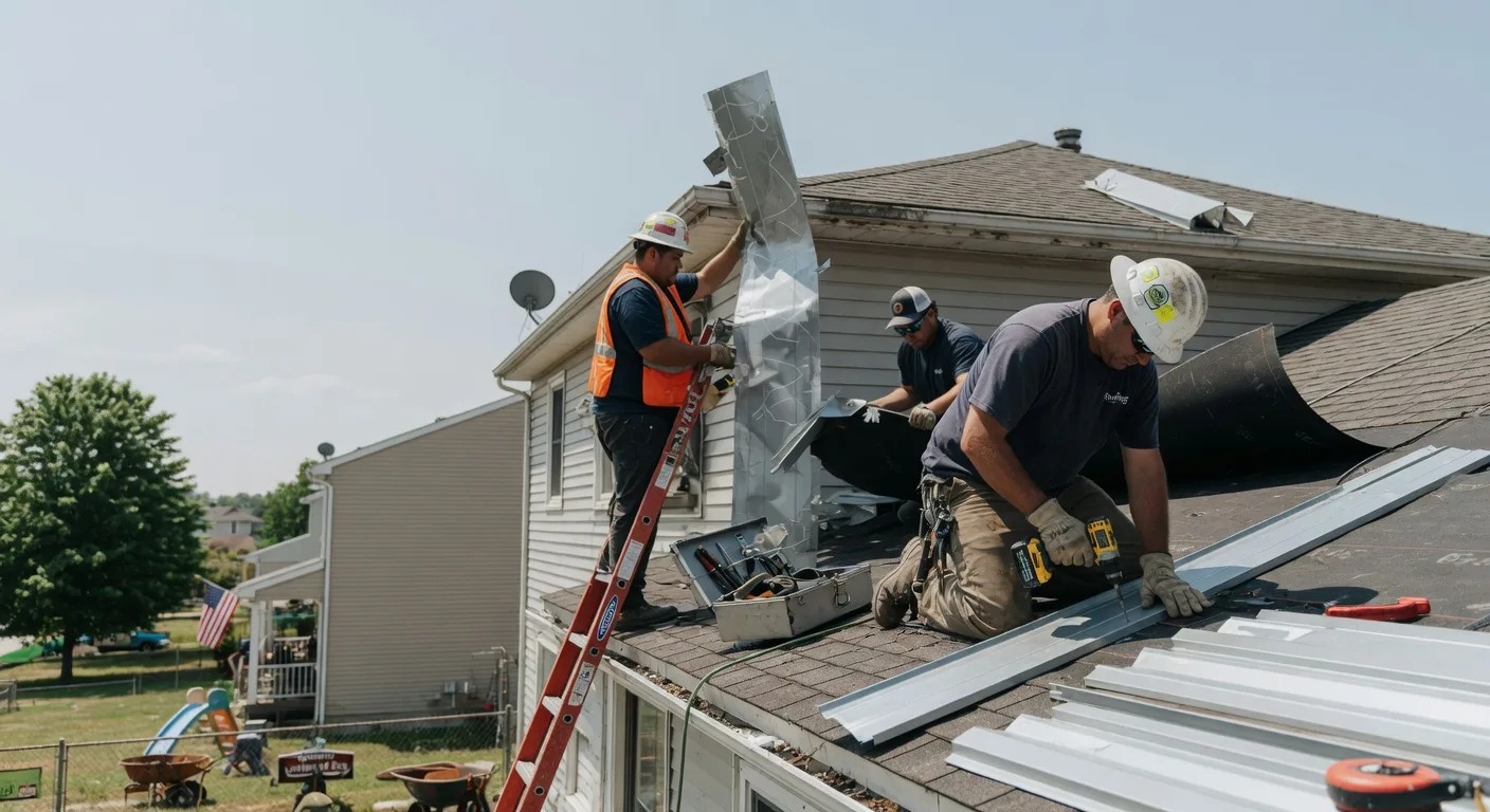 Metal Roofing Installation in Palestine, WV near me
